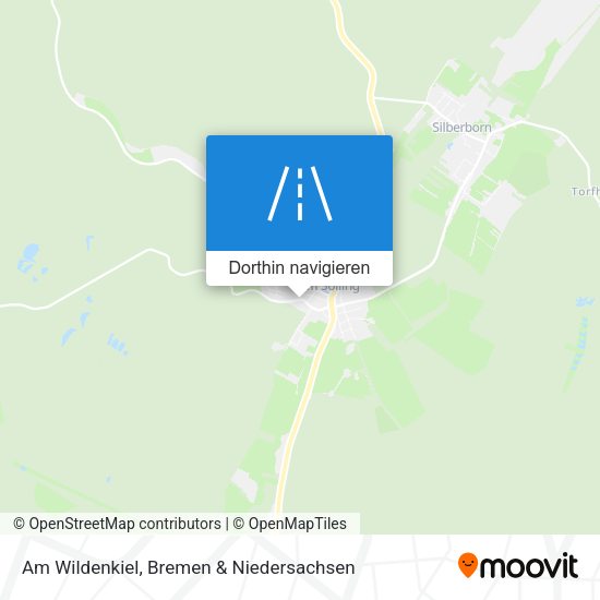 Am Wildenkiel Karte