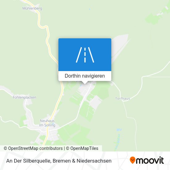 An Der Silberquelle Karte