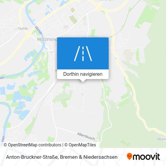 Anton-Bruckner-Straße Karte