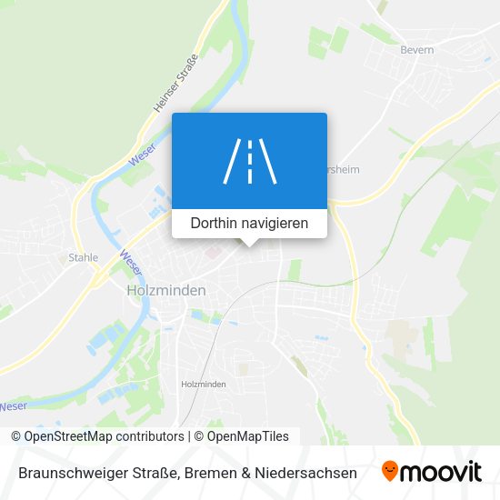 Braunschweiger Straße Karte
