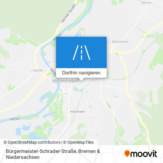 Bürgermeister-Schrader-Straße Karte