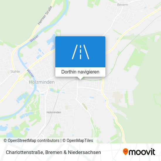 Charlottenstraße Karte
