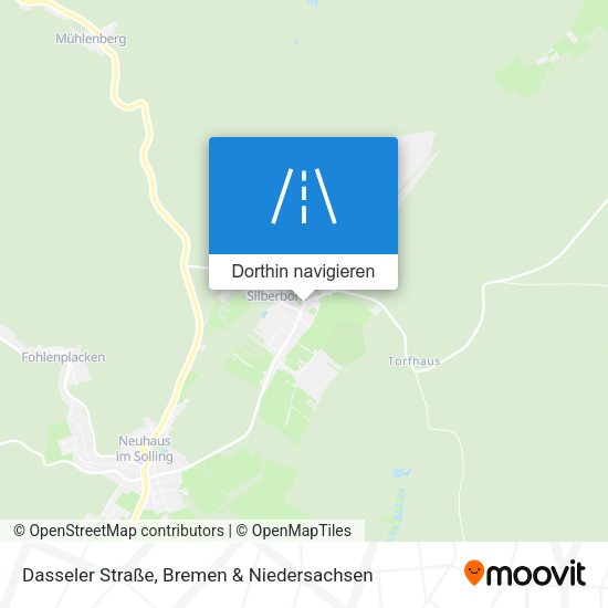 Dasseler Straße Karte