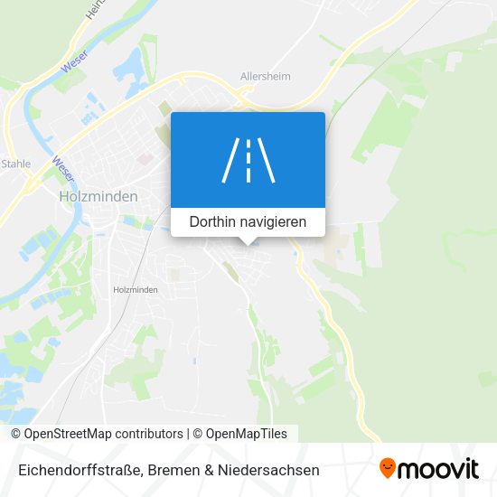 Eichendorffstraße Karte