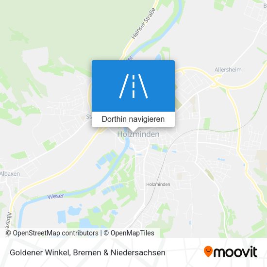 Goldener Winkel Karte