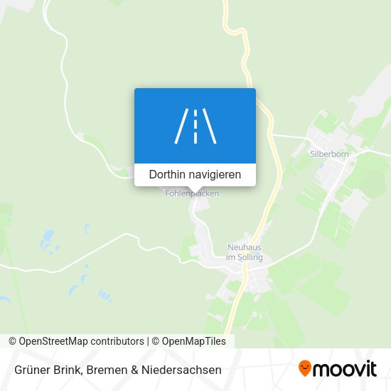 Grüner Brink Karte