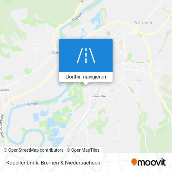 Kapellenbrink Karte