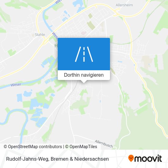 Rudolf-Jahns-Weg Karte