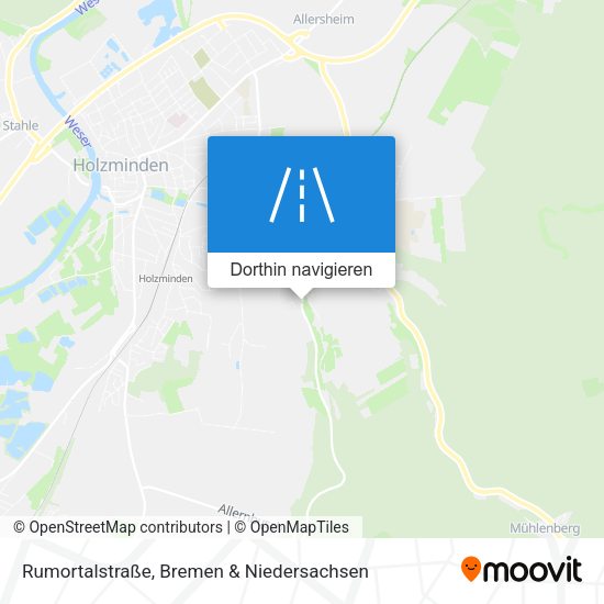 Rumortalstraße Karte