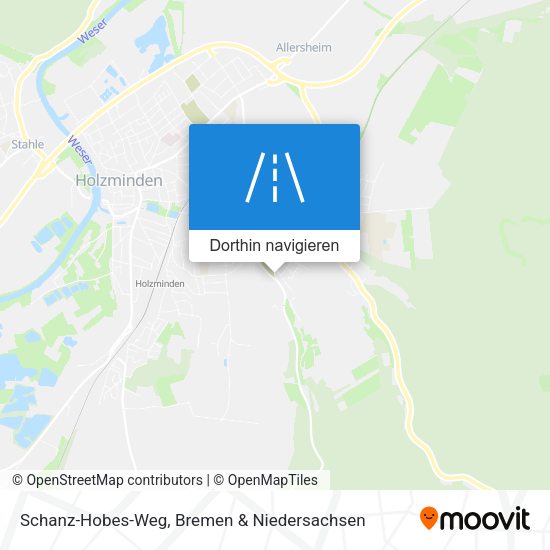 Schanz-Hobes-Weg Karte