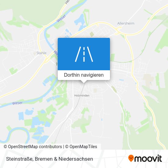 Steinstraße Karte