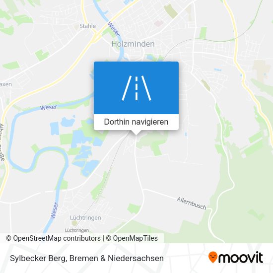 Sylbecker Berg Karte