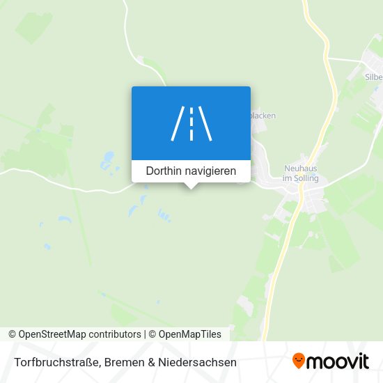 Torfbruchstraße Karte