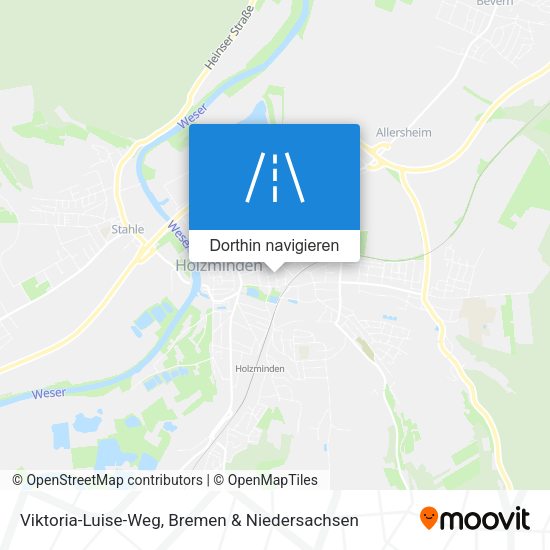 Viktoria-Luise-Weg Karte