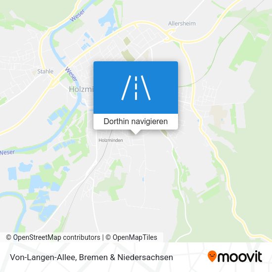 Von-Langen-Allee Karte