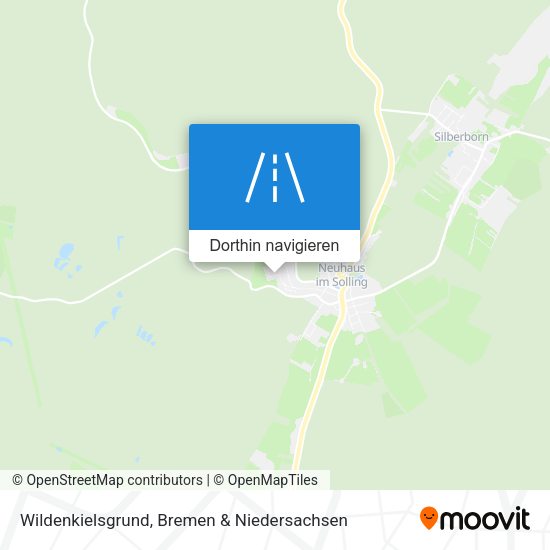 Wildenkielsgrund Karte