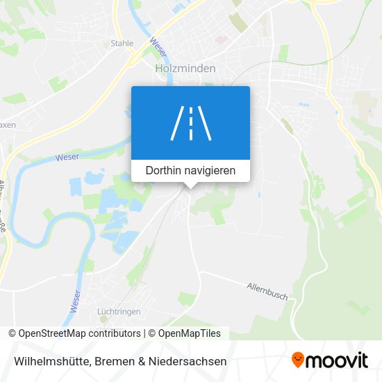 Wilhelmshütte Karte