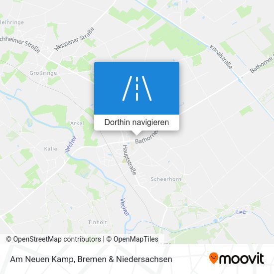 Am Neuen Kamp Karte