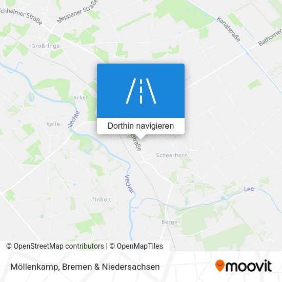 Möllenkamp Karte