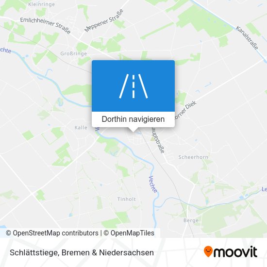 Schlättstiege Karte