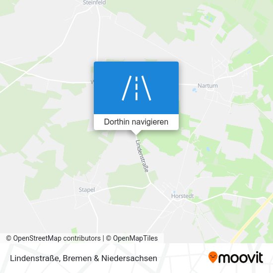 Lindenstraße Karte