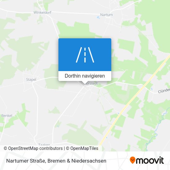 Nartumer Straße Karte