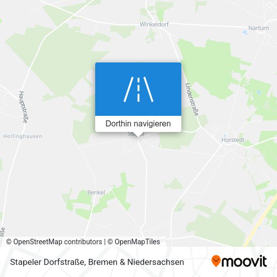 Stapeler Dorfstraße Karte