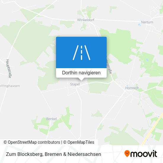 Zum Blocksberg Karte