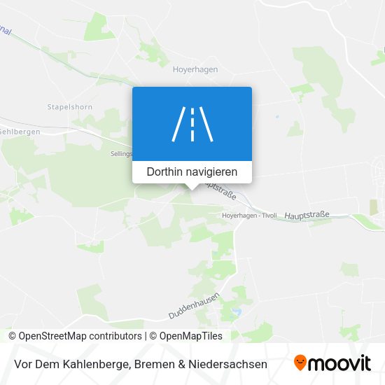 Vor Dem Kahlenberge Karte
