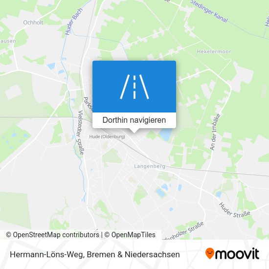 Hermann-Löns-Weg Karte