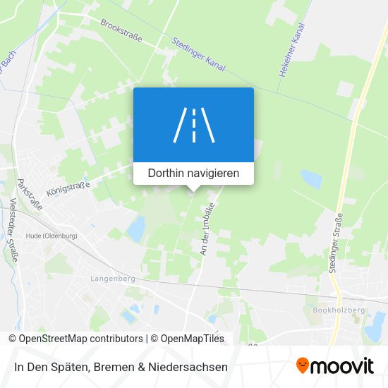 In Den Späten Karte