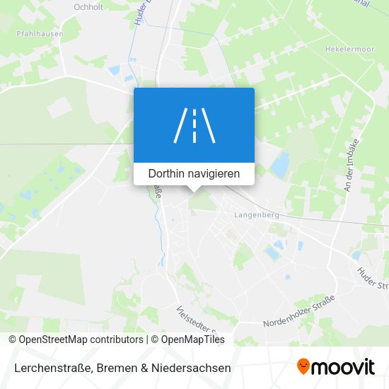 Lerchenstraße Karte