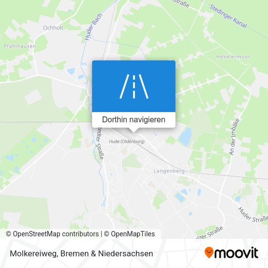 Molkereiweg Karte