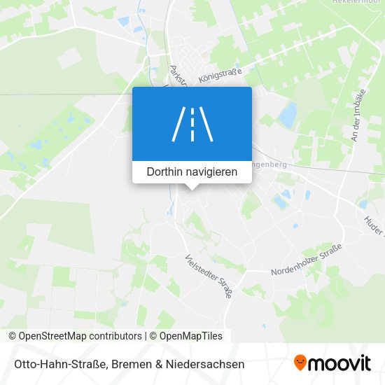 Otto-Hahn-Straße Karte