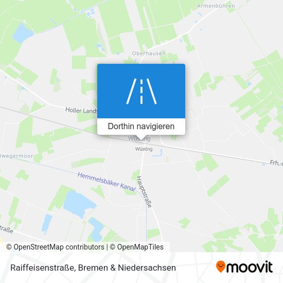 Raiffeisenstraße Karte