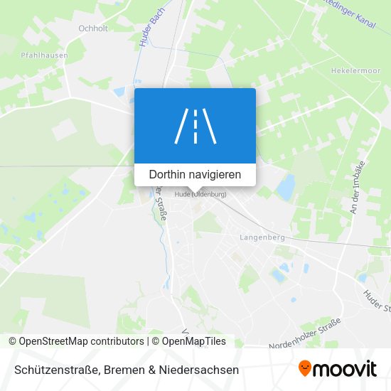 Schützenstraße Karte