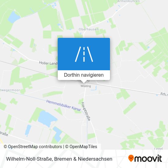 Wilhelm-Noll-Straße Karte