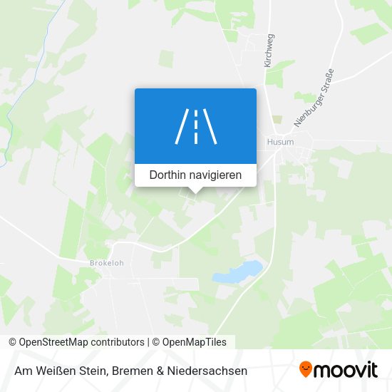 Am Weißen Stein Karte