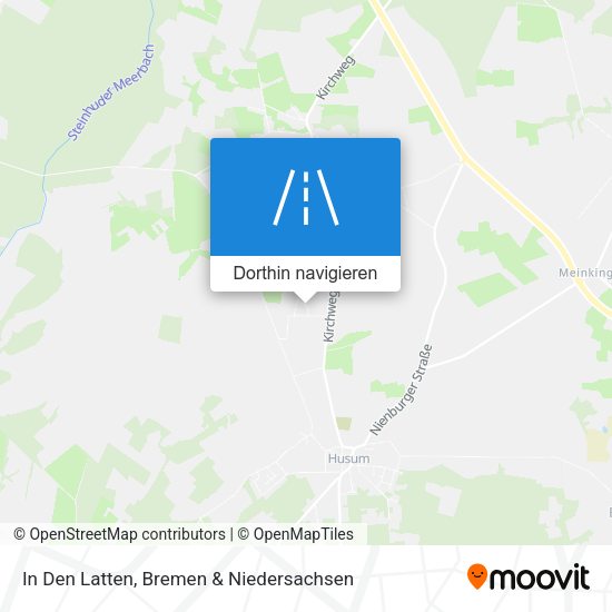 In Den Latten Karte