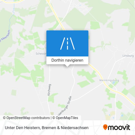 Unter Den Heistern Karte