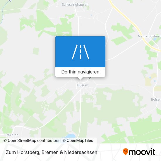 Zum Horstberg Karte