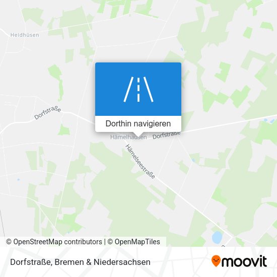 Dorfstraße Karte
