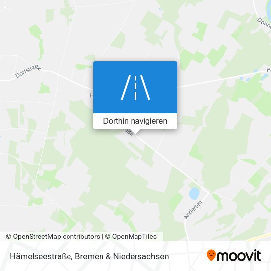 Hämelseestraße Karte