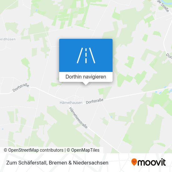 Zum Schäferstall Karte