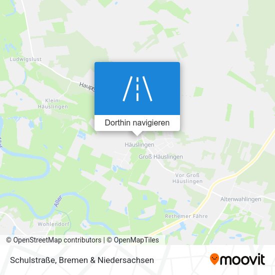 Schulstraße Karte