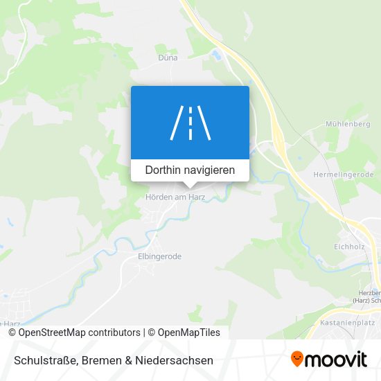 Schulstraße Karte