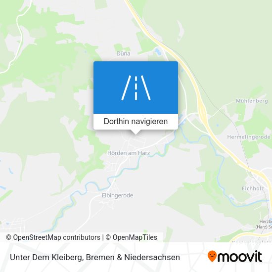 Unter Dem Kleiberg Karte