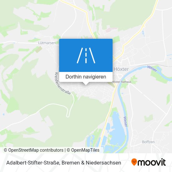 Adalbert-Stifter-Straße Karte
