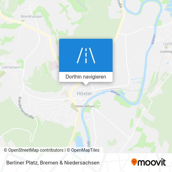 Berliner Platz Karte