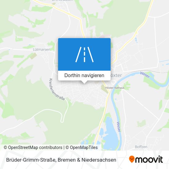 Brüder-Grimm-Straße Karte